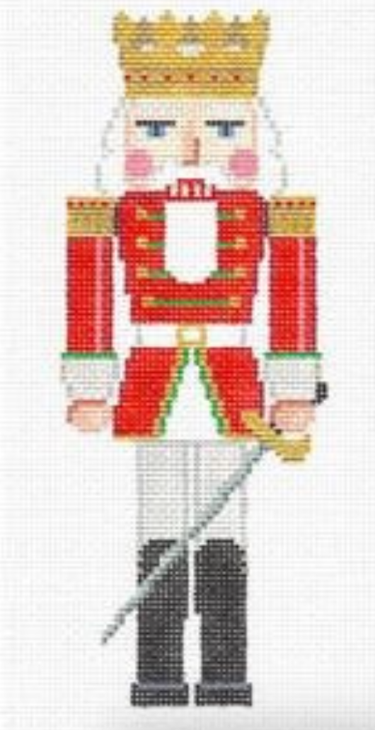 Nutcracker Red King with Sword