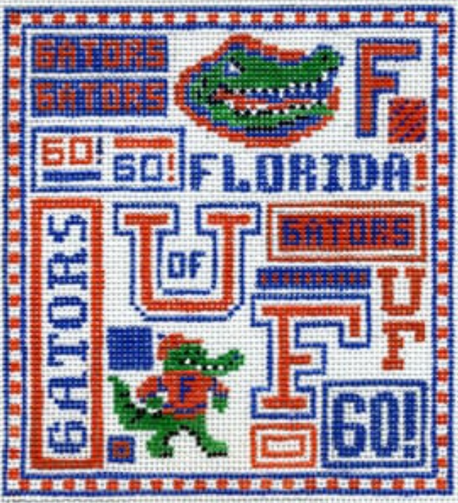 Florida Gators Square (University of Florida)