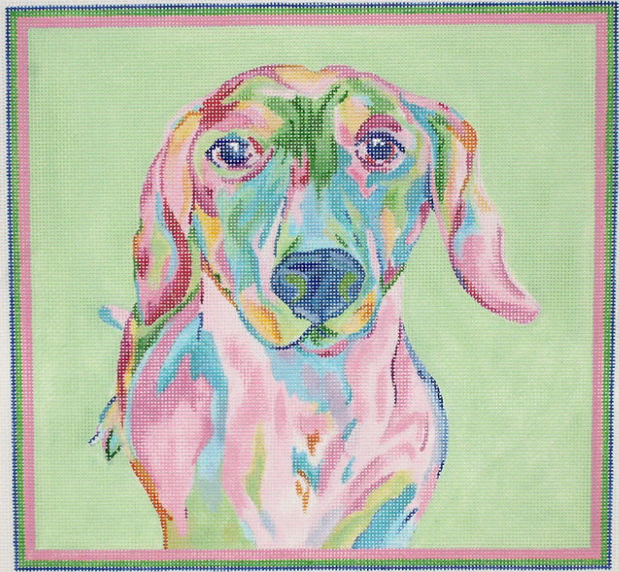 Dachshund Portrait