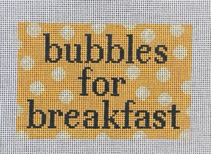Bubbles for Breakfast (Yellow)
