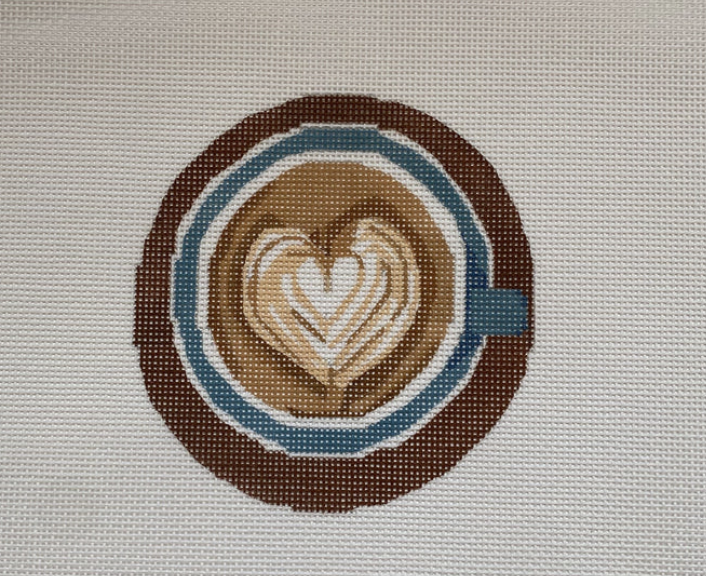 Latte with Heart
