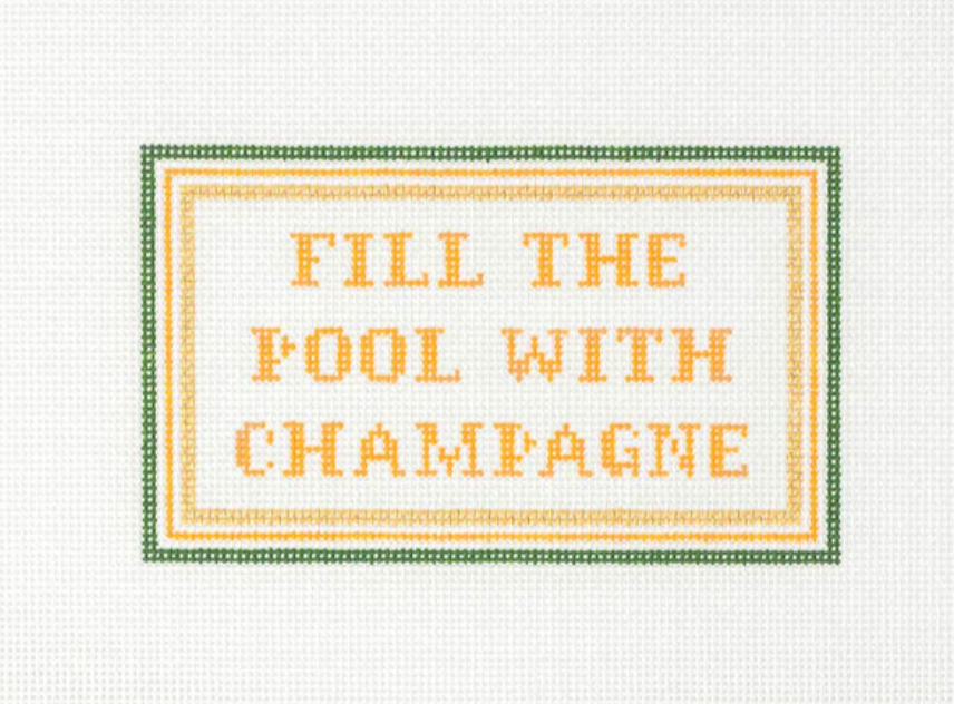 Fill the Pool with Champagne