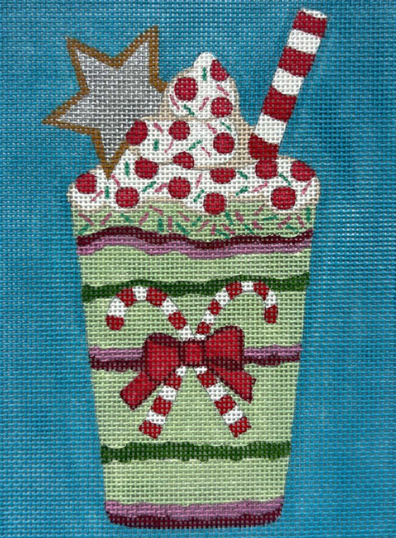Candy Cane Milkshake