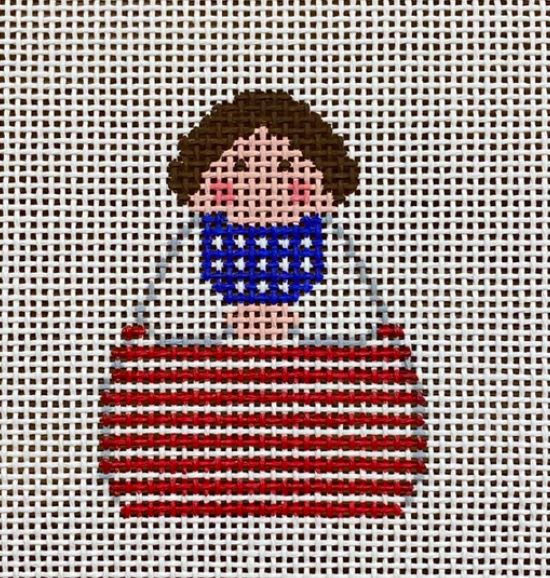 July Angel | Stitch-Its