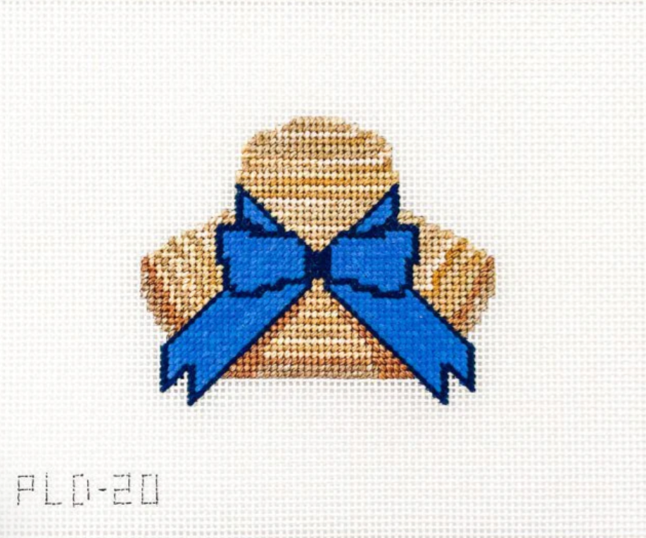 Sun Hat & Bow | Penny Linn Designs