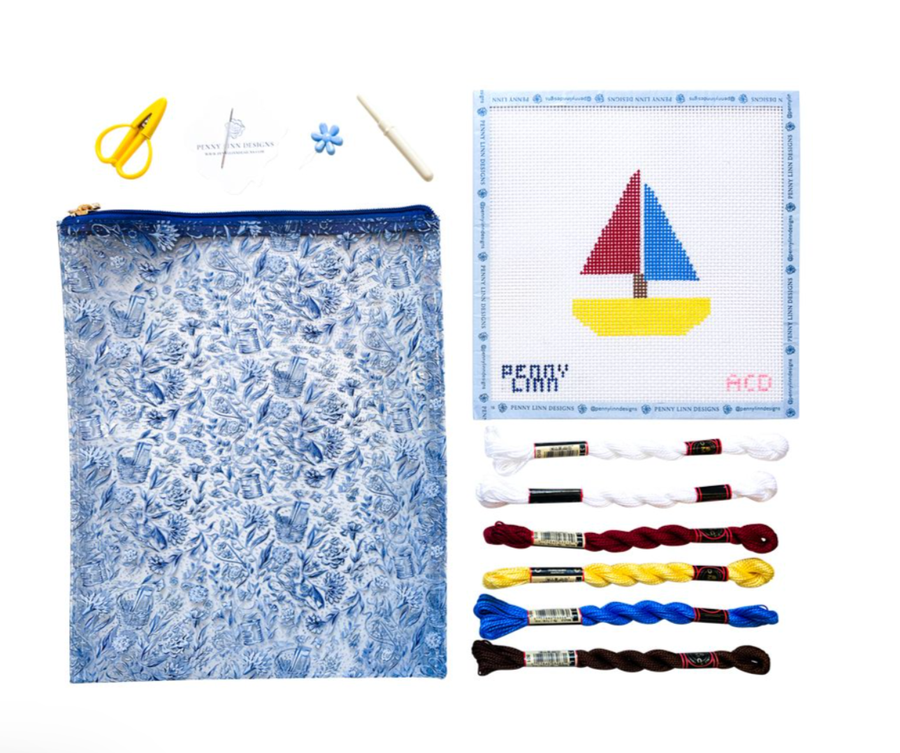 Sailboat Kids Kit- AC Designs