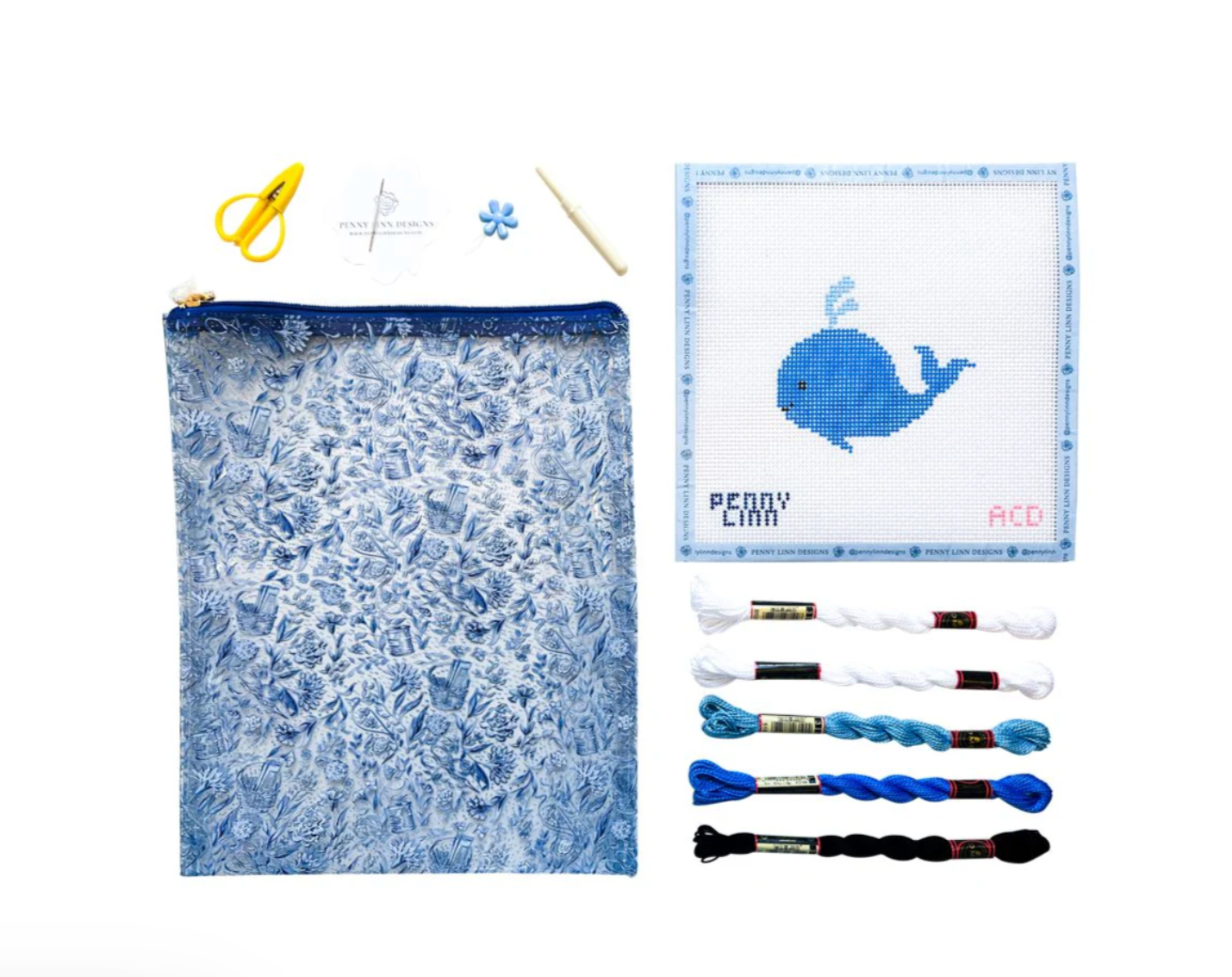 Whale Kids Kit- AC Designs