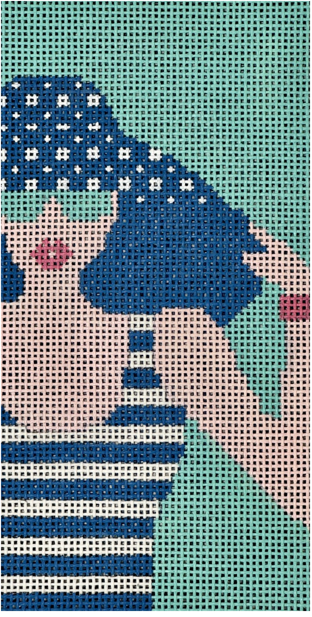 Beach Blanket Eyeglass Case