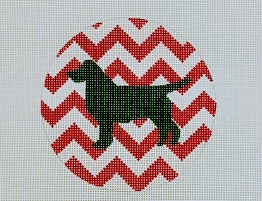 Mod Lab on Chevron Ornament
