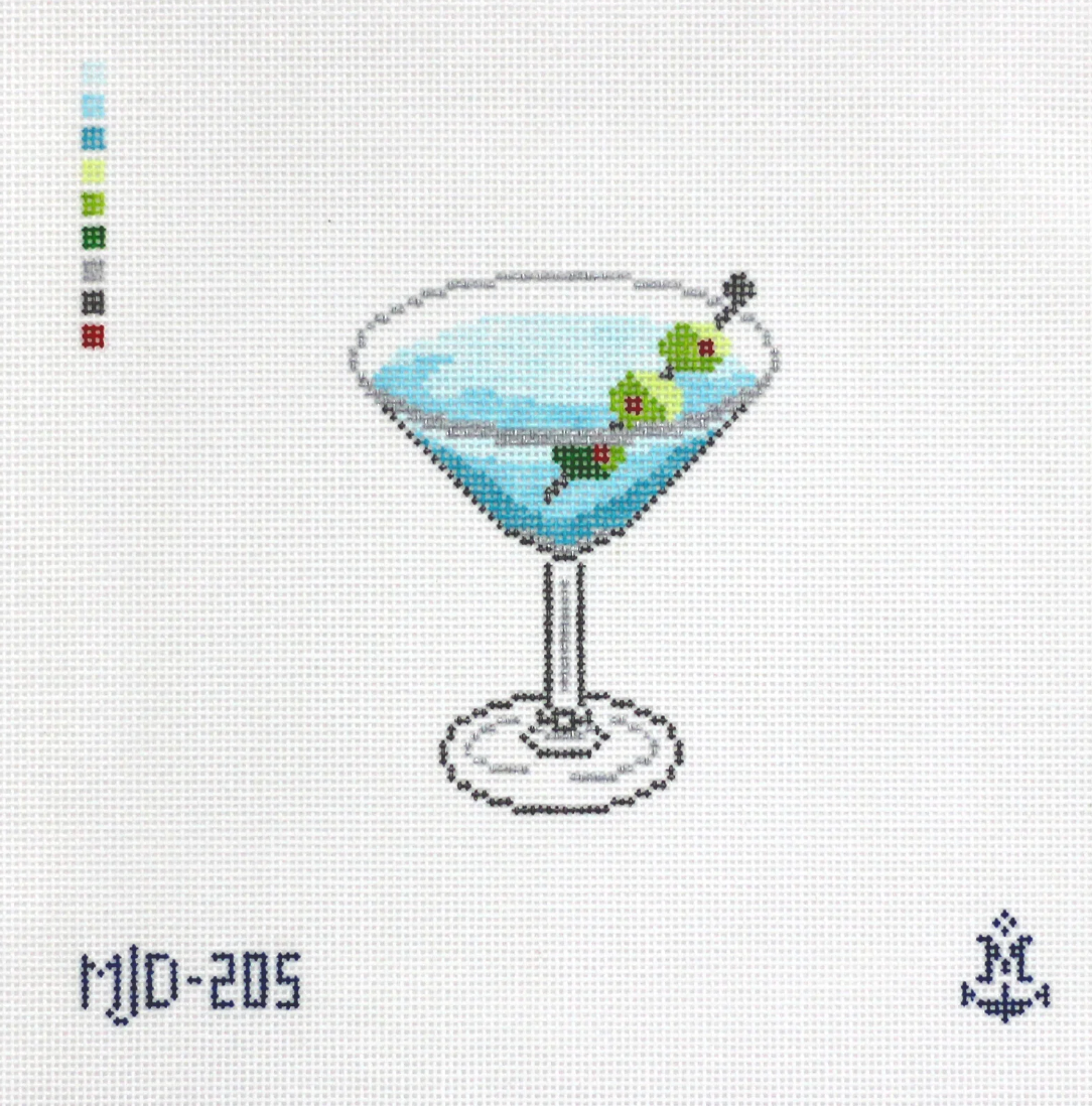Dirty Martini- Morgan Julia Designs