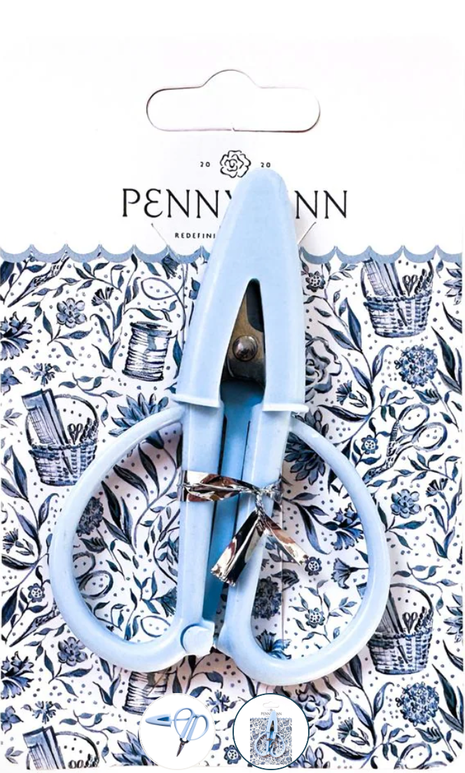 Penny Linn Blue Super Snip Scissors