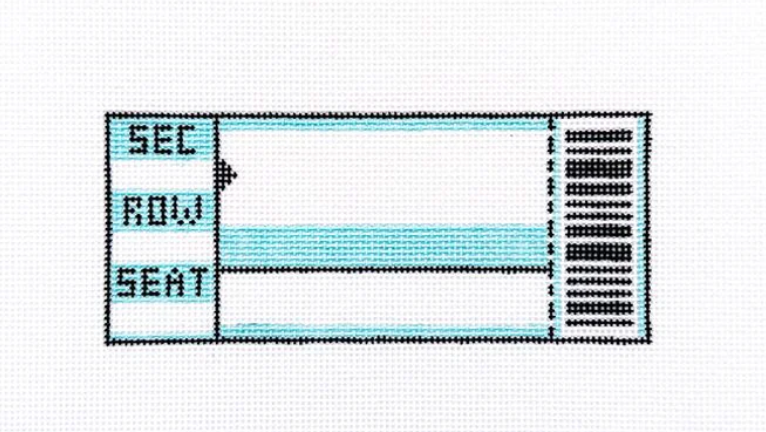 Custom Concert Ticket