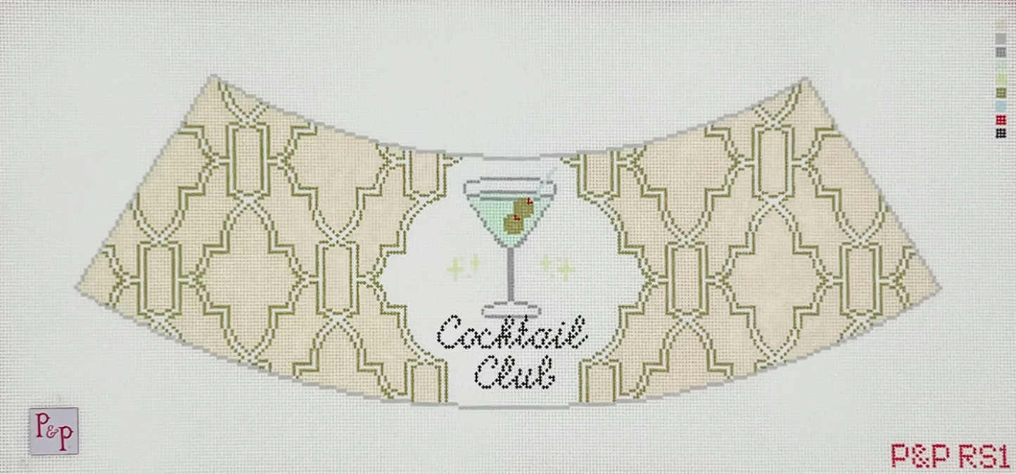 Cocktail Club Lamp Shade