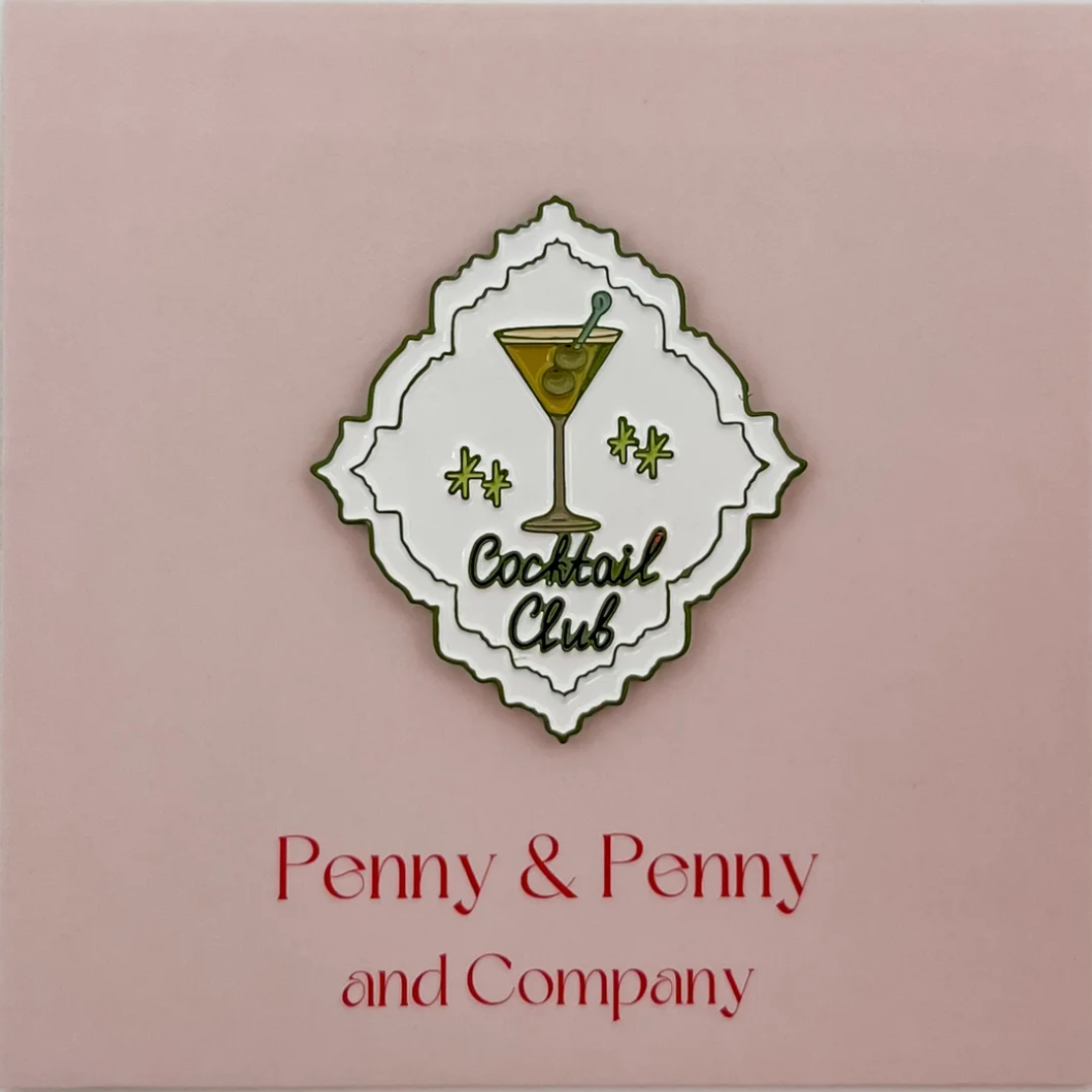 Cocktail Club Needle Minder