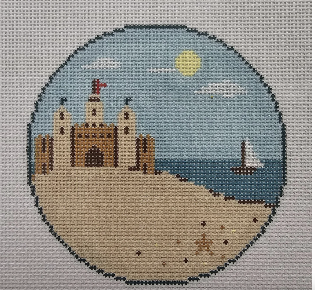 Sandcastle Round
