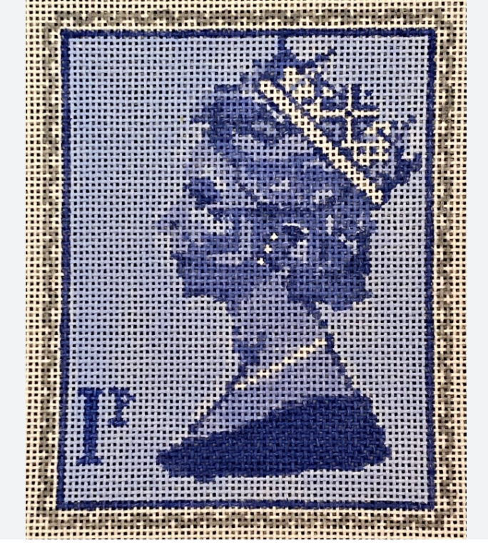 Queen Elizaabeth Stamp