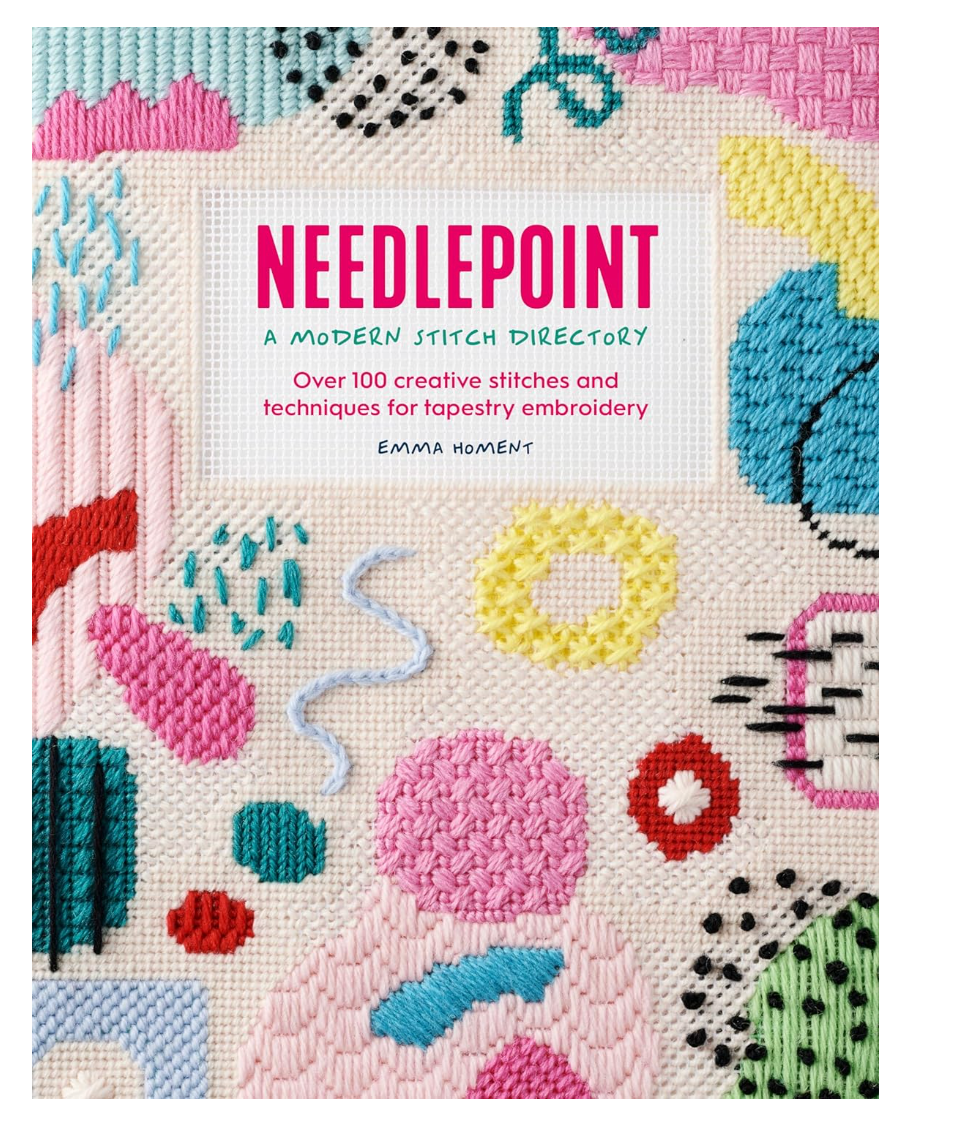 Needlepoint A Modern Stitch Directory-Book