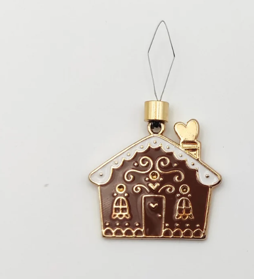 Gingerbread House Needle Threader