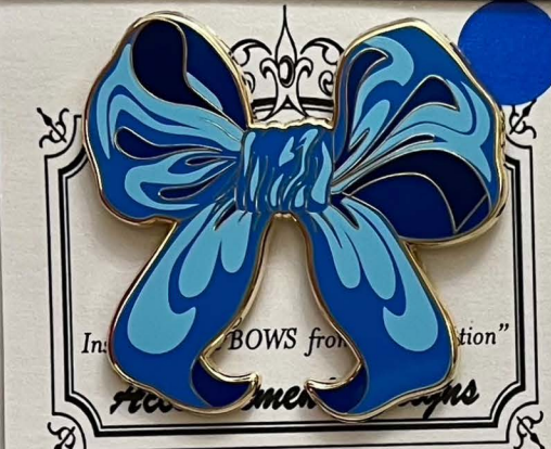 Bow Needle Minder-Blue