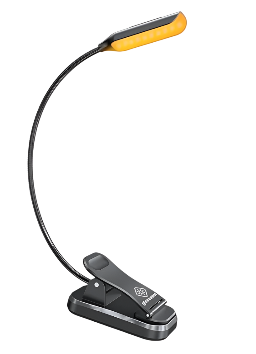 Willow Head Vertical Clamp Light