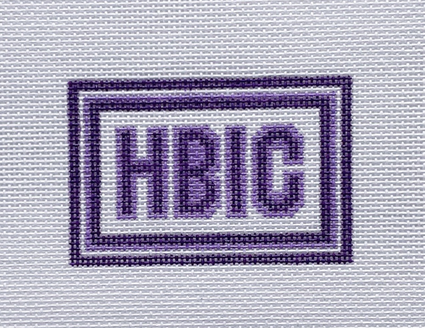Purple Mini HBIC