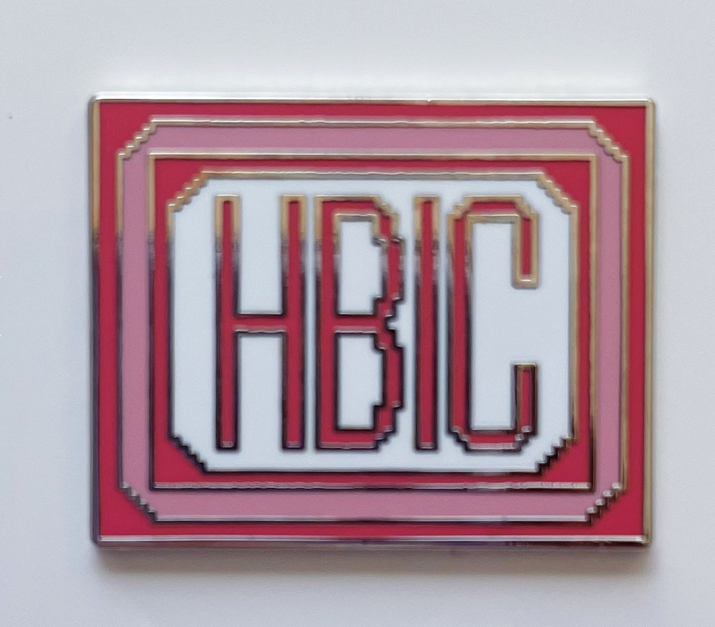 Pink HBIC Needle Minder