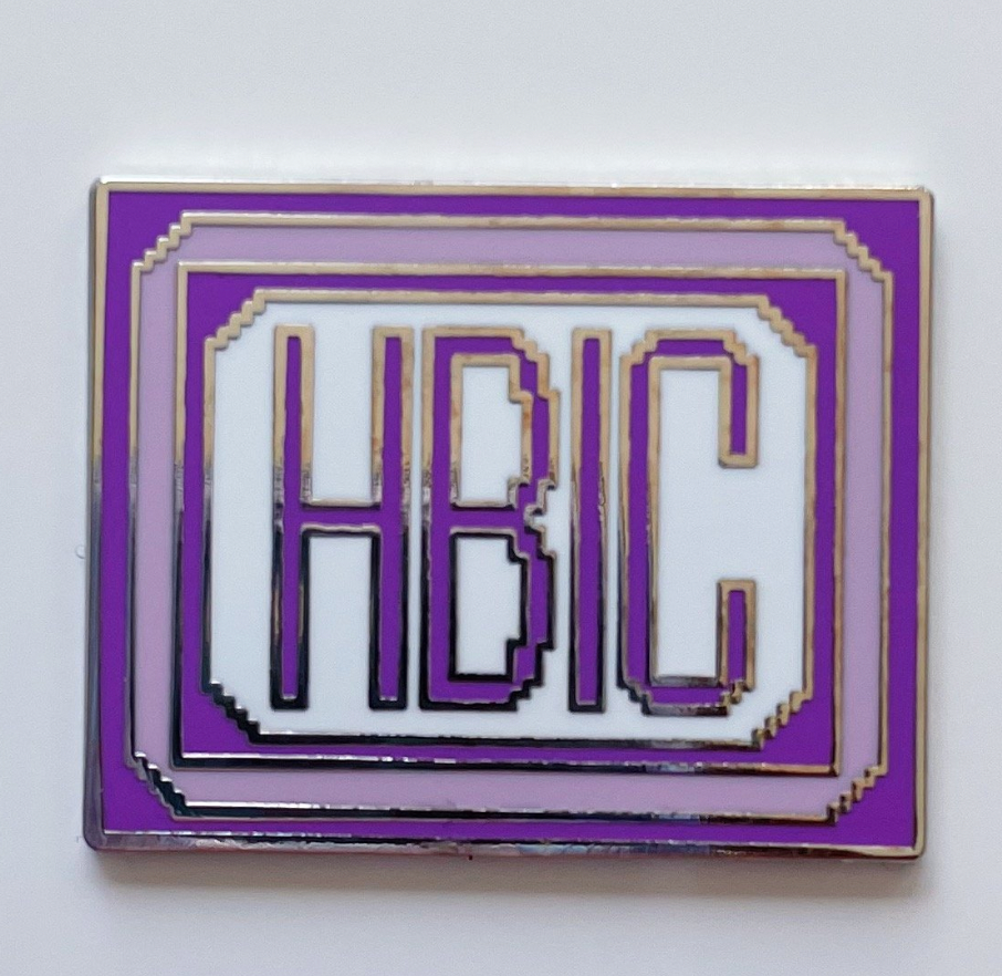 Purple HBIC Needle Minder