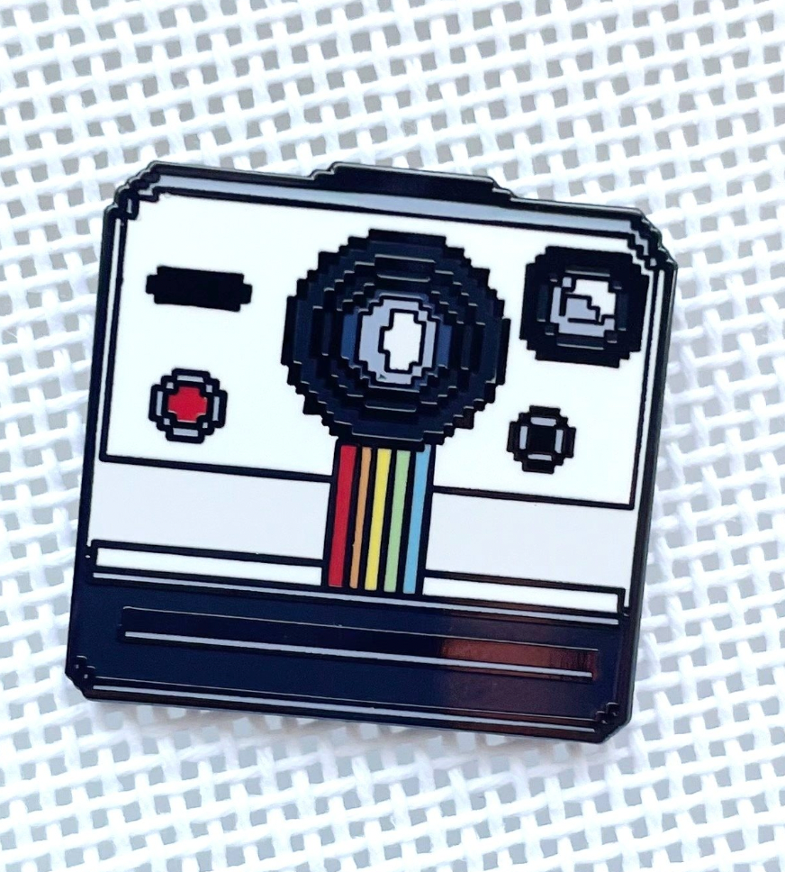 Polaroid Camera Needle Minder