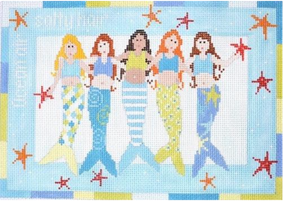 Five Mermaids - Ocean Air, Salty Hair