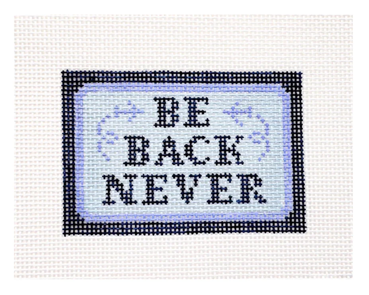 Be Back Never Insert