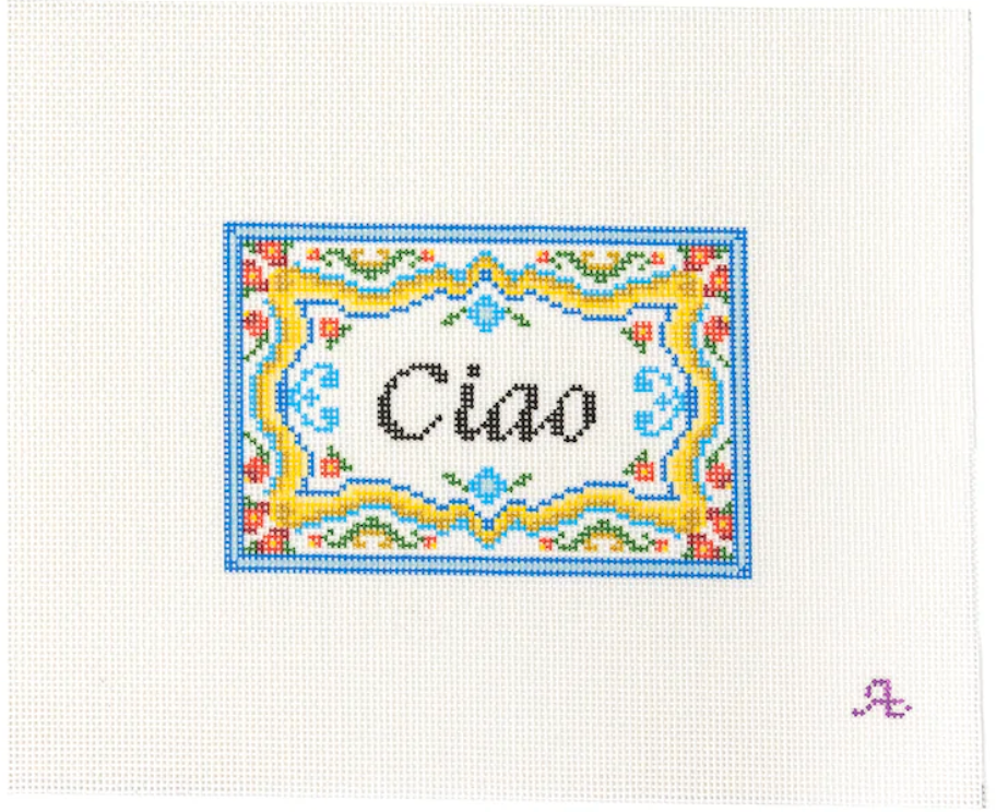 Ciao for now - Passport Insert