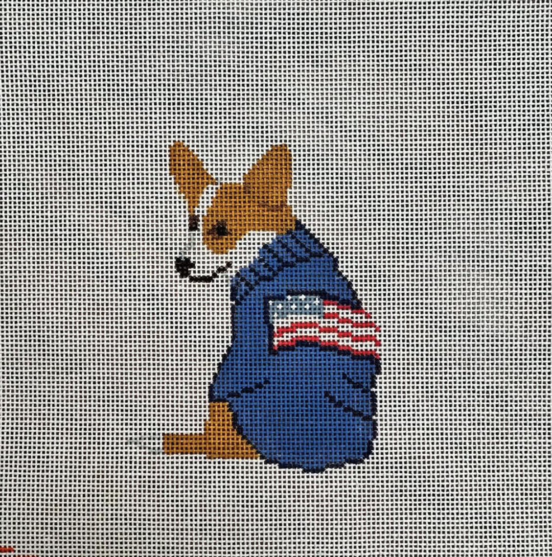 Corgi Flag Sweater
