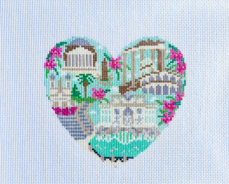 Rome Travel Heart