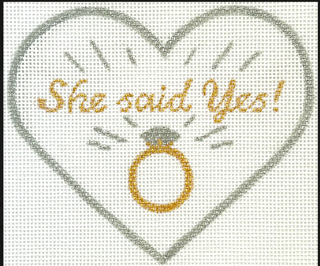Mini Heart-She Said Yes