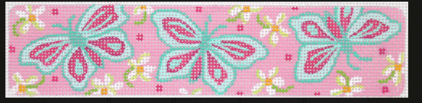Cuff-Lilly Butterflies and Flowers