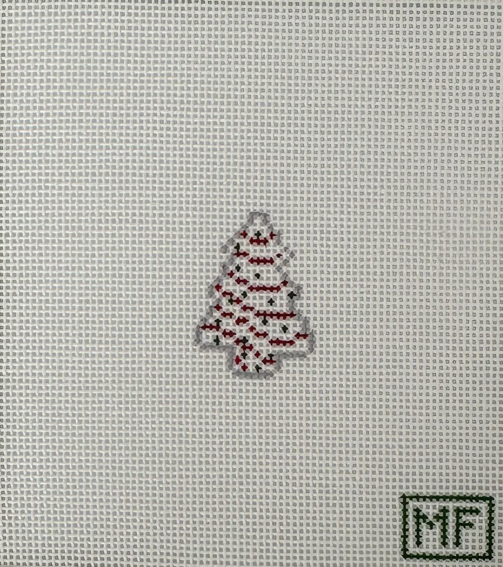 Red and White Tree