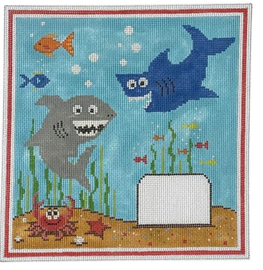 Shark Tooth Fairy Pillow