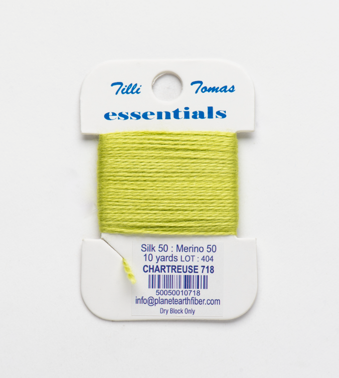 718 Chartreuse - Essentials