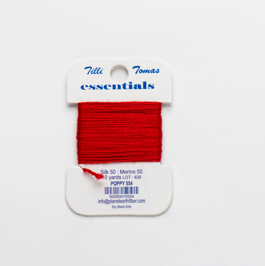 554 Poppy - Essentials