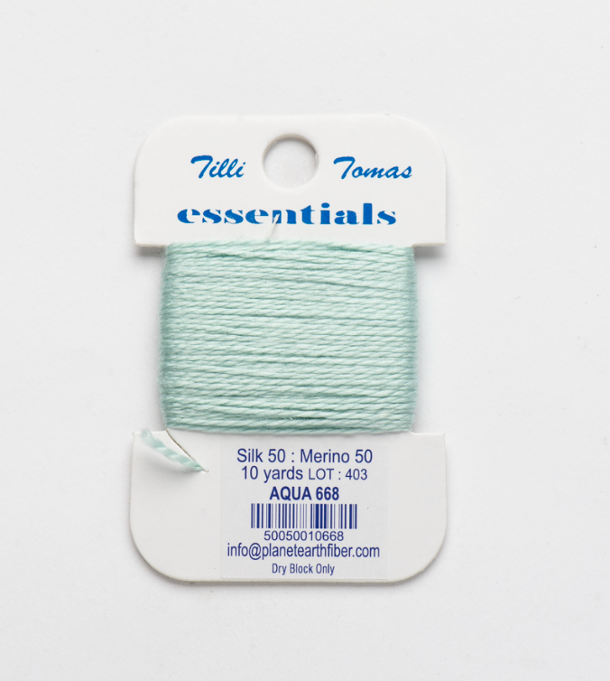 668 Aqua - Essentials