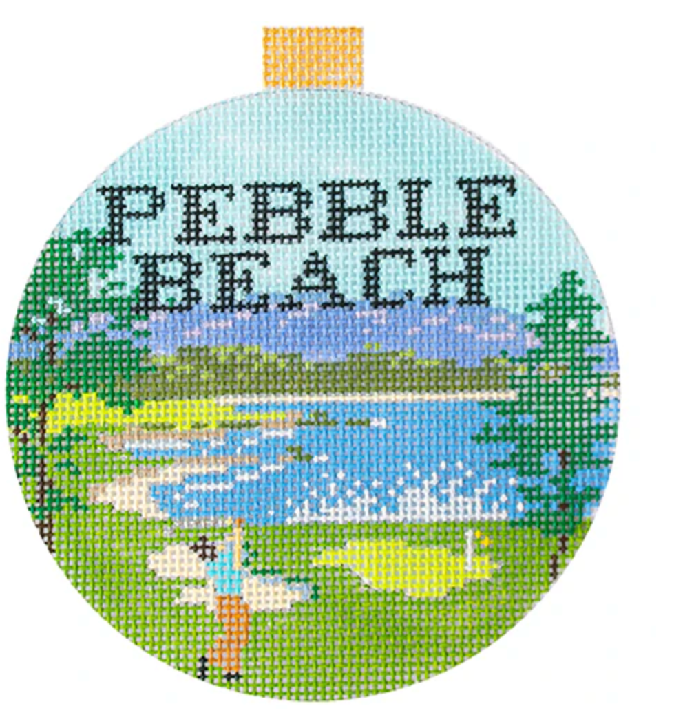 Pebble Beach Travel Round