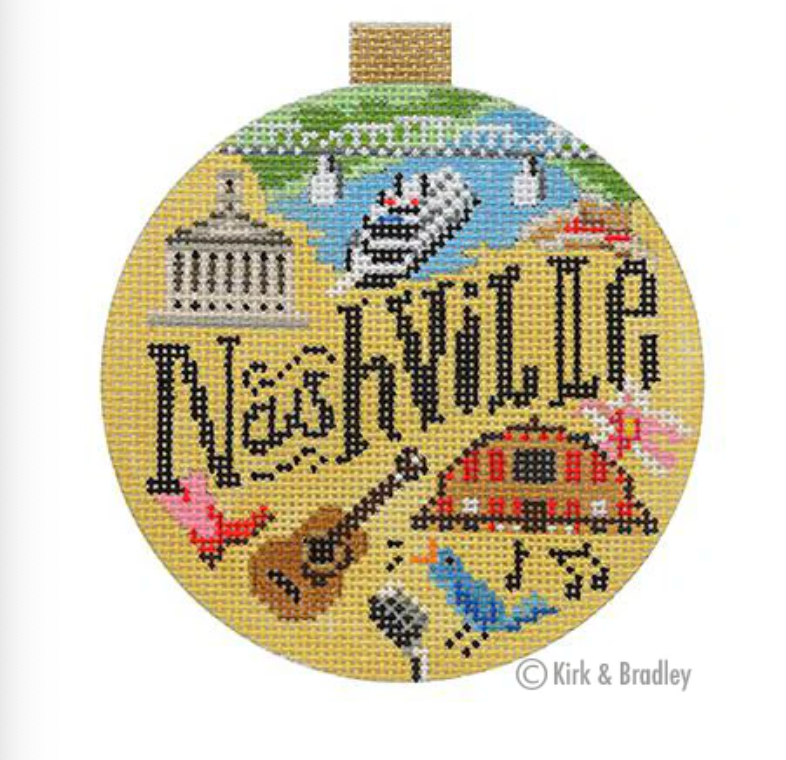 Nashville Travel Round - KB1375