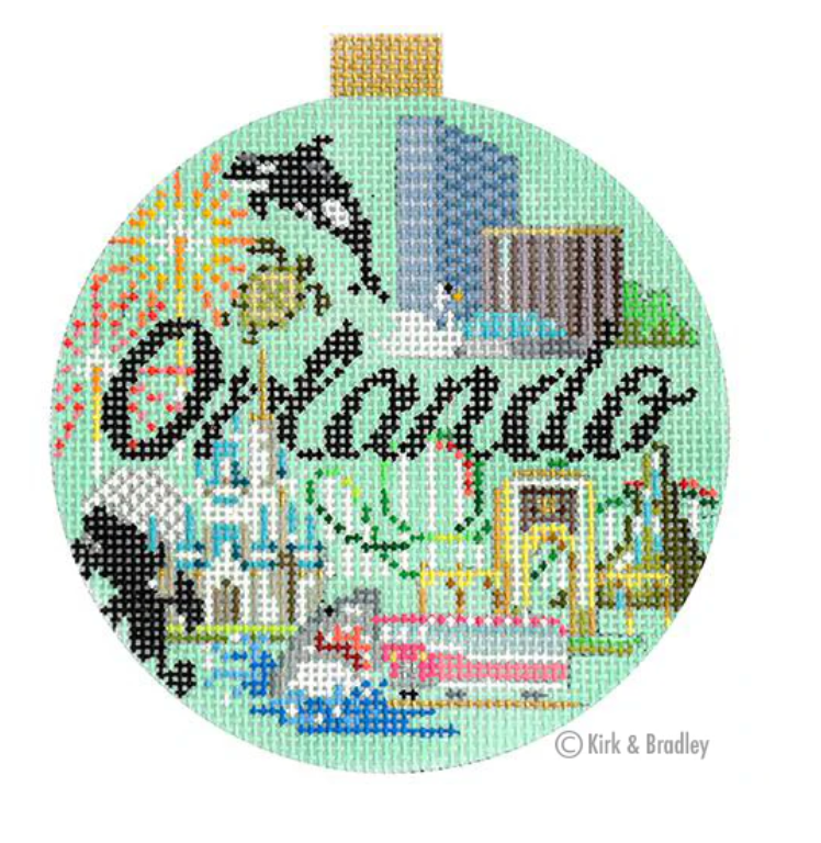 Orlando Travel Round - KB 1447
