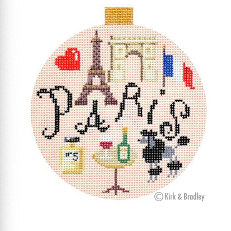 Paris Travel Round - KB1258