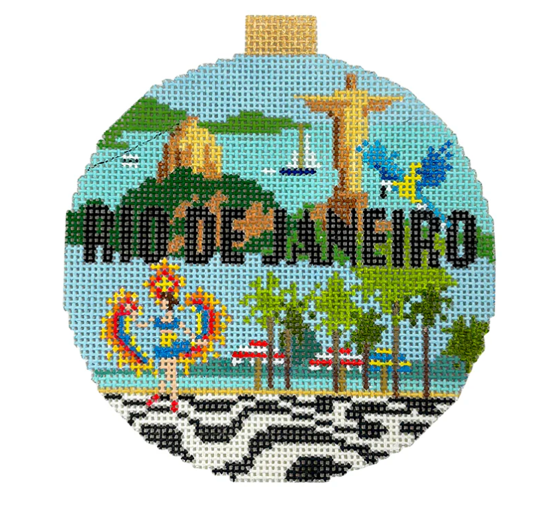 Rio De Janeiro Travel Round - KB1692