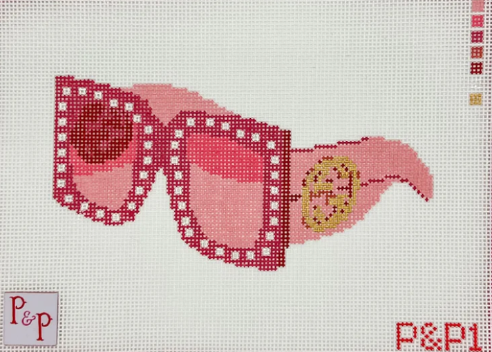 Glam Goggles (Pink)