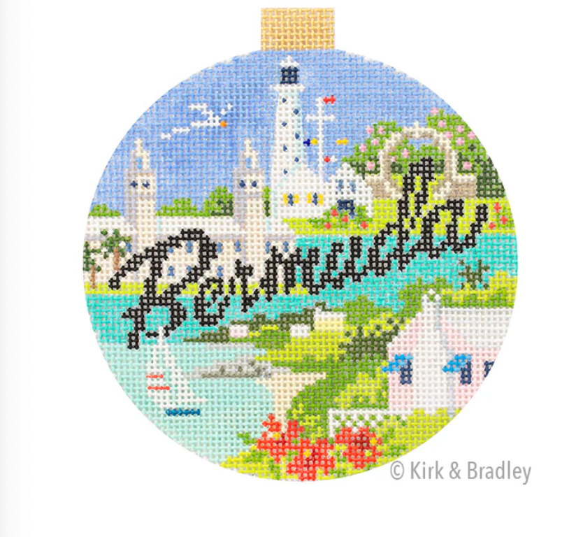 Bermuda Travel Round -KB1672