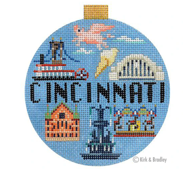 Cincinnati Travel Round - KB1461