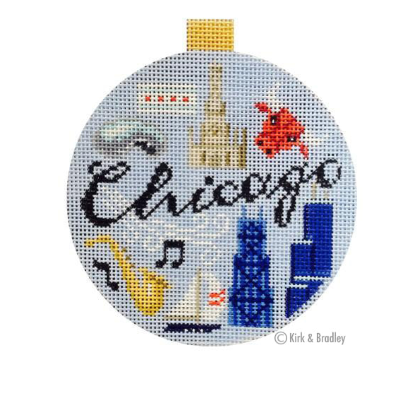 Chicago Travel Round - KB1262