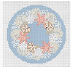 Shell Wreath